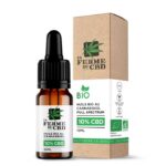Quel est le prix d'un flacon de CBD ?