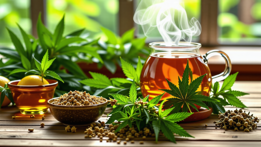 Infusión de CBD - Meditación main image 0